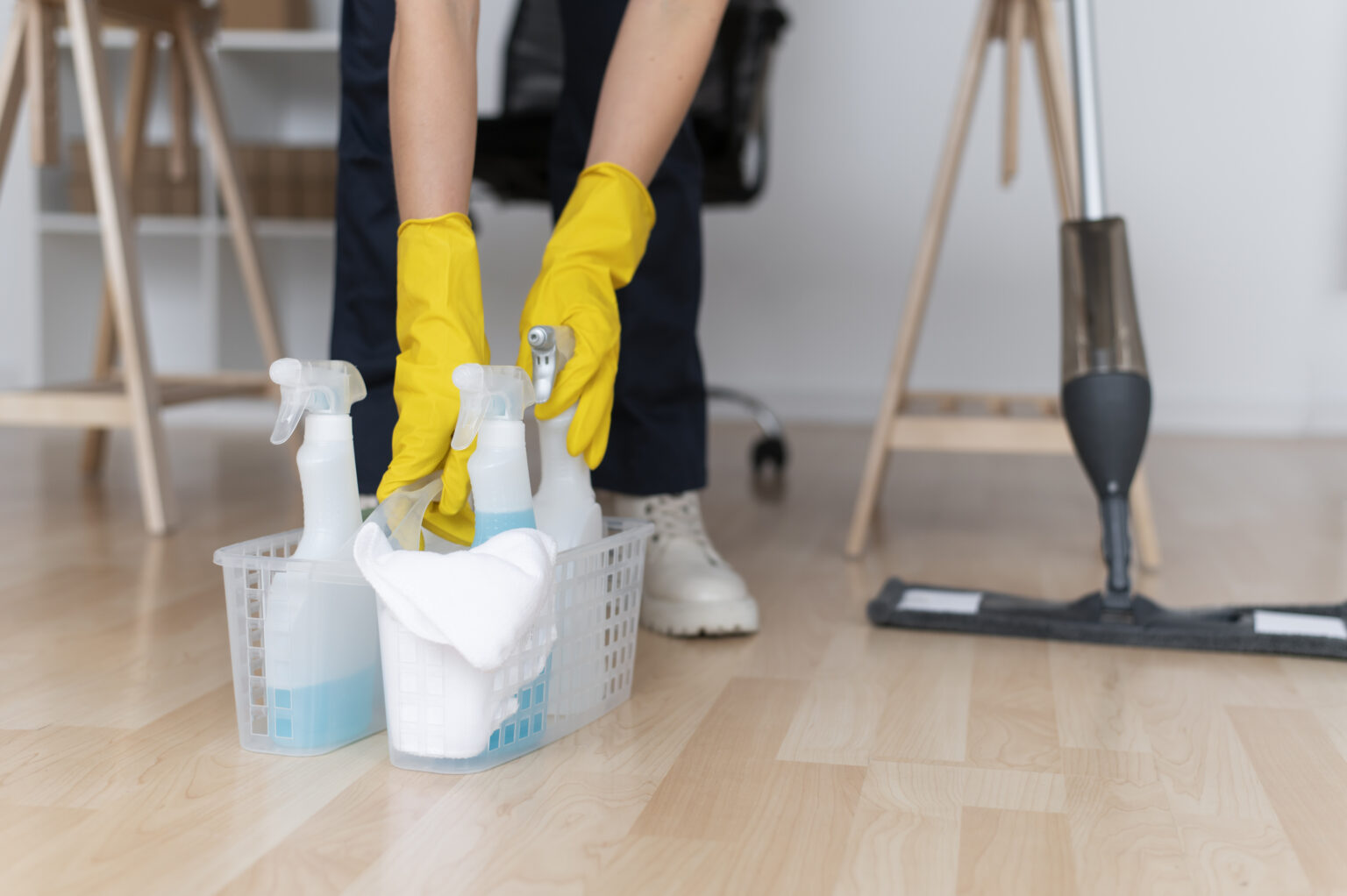 Limpieza de viviendas particulares después de reformas